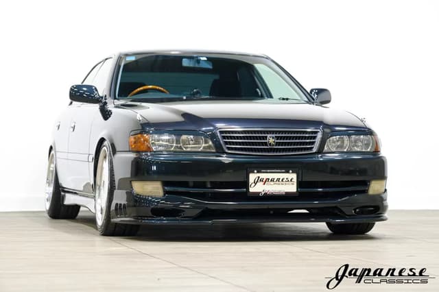 1997 Toyota Chaser JDM car for sale — photo 3 of 25