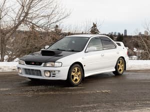 1998 Subaru Impreza JDM car for sale