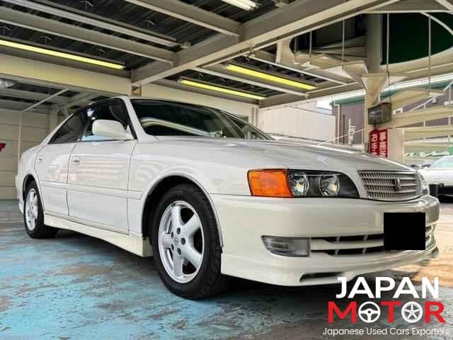 1997 Toyota Chaser JDM car for sale — photo 9 of 12