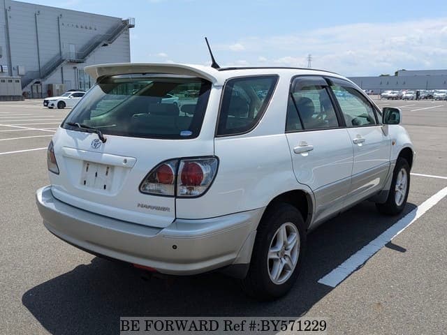 2001 Toyota Harrier JDM car for sale — photo 5 of 25