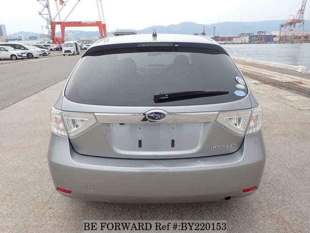 2008 Subaru Impreza JDM car for sale — photo 4 of 25