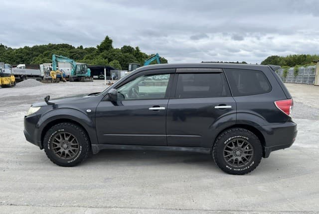 2009 Subaru Forester JDM car for sale — photo 6 of 25