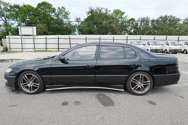1996 Toyota Aristo JDM car for sale — photo 7 of 14