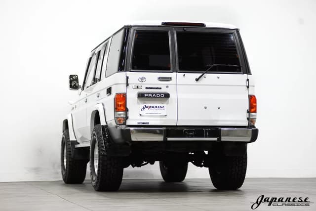 1993 Toyota Land Cruiser Prado JDM car for sale — photo 6 of 25