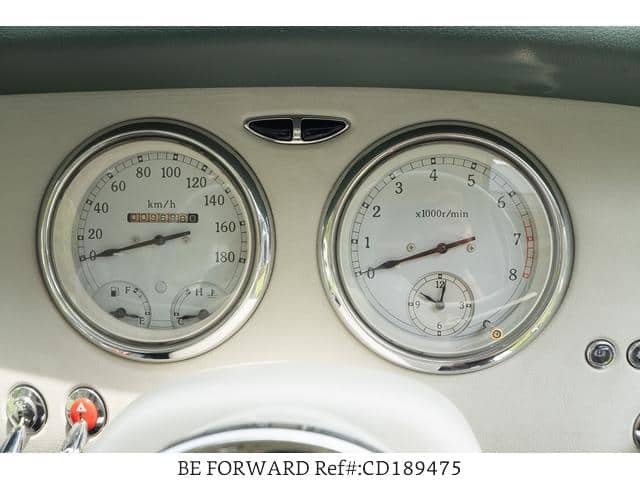 1991 Nissan Figaro JDM car for sale — photo 9 of 20
