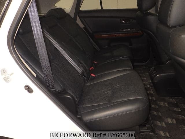 2008 Toyota Harrier JDM car for sale — photo 7 of 7
