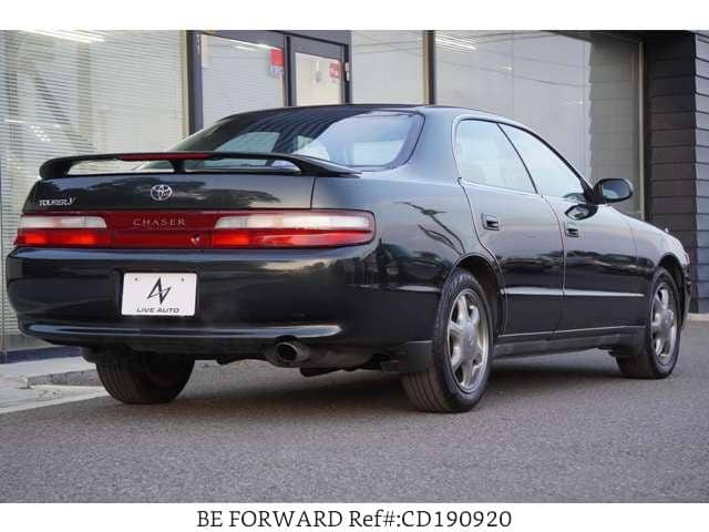 1995 Toyota Chaser JDM car for sale — photo 15 of 20
