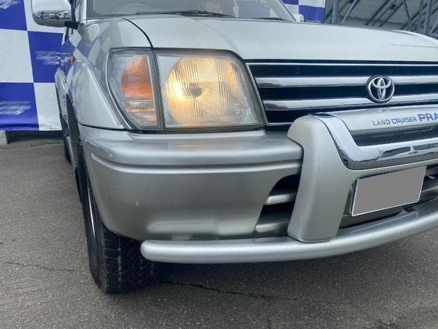 1998 Toyota Land Cruiser Prado JDM car for sale — photo 4 of 25