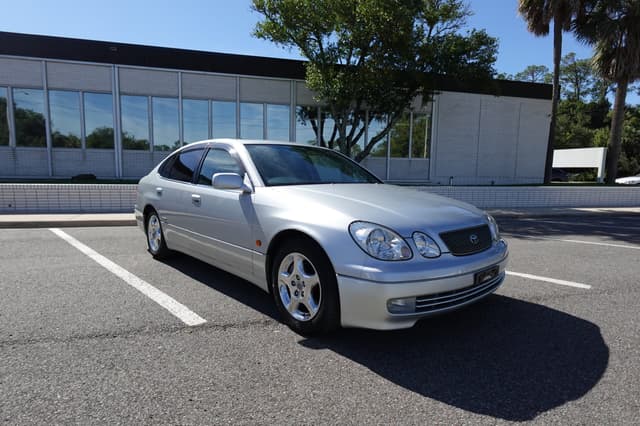 1998 Toyota Aristo JDM car for sale — photo 8 of 20