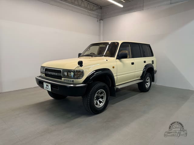 1993 Toyota Land Cruiser JDM car for sale — photo 2 of 25