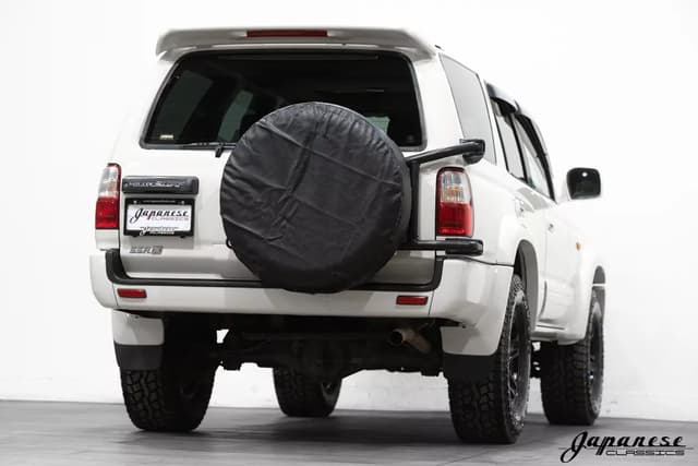 2000 Toyota Hilux Surf JDM car for sale — photo 8 of 25