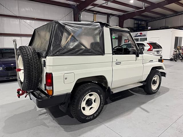 1998 Toyota Land Cruiser JDM car for sale — photo 7 of 10