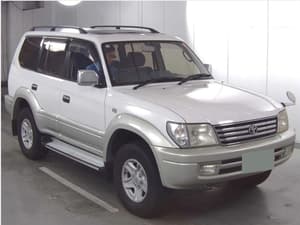 2001 Toyota Land Cruiser Prado JDM car for sale