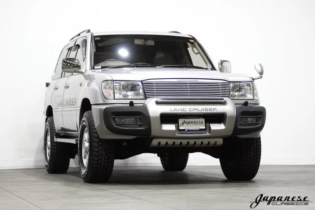 1998 Toyota Land Cruiser JDM car for sale — photo 3 of 25