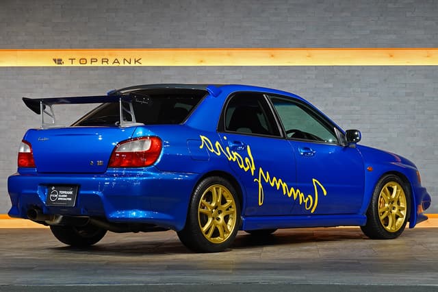 2002 Subaru Impreza JDM car for sale — photo 2 of 25