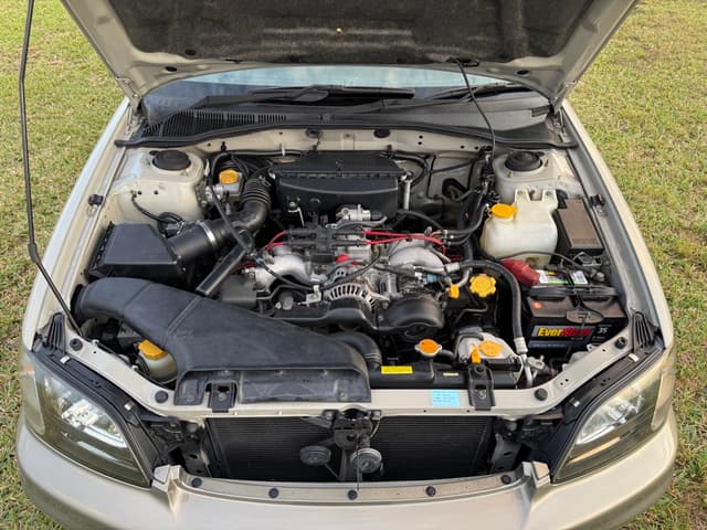 2000 Subaru Legacy JDM car for sale — photo 24 of 25