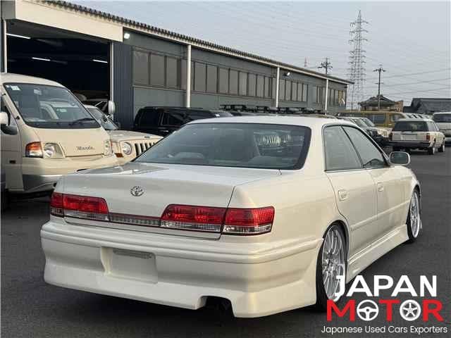 1999 Toyota Mark II JDM car for sale — photo 6 of 16