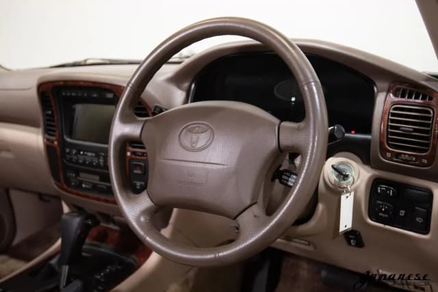 1998 Toyota Land Cruiser JDM car for sale — photo 12 of 25