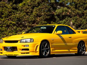 1998 Nissan Skyline JDM car for sale