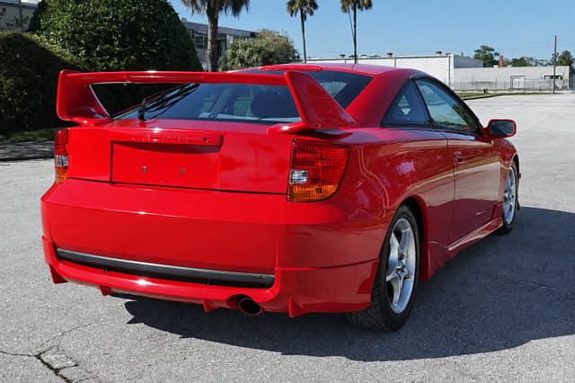 2000 Toyota Celica JDM car for sale — photo 6 of 16
