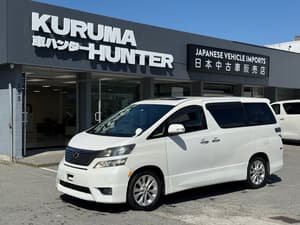 2010 Toyota Vellfire JDM car for sale