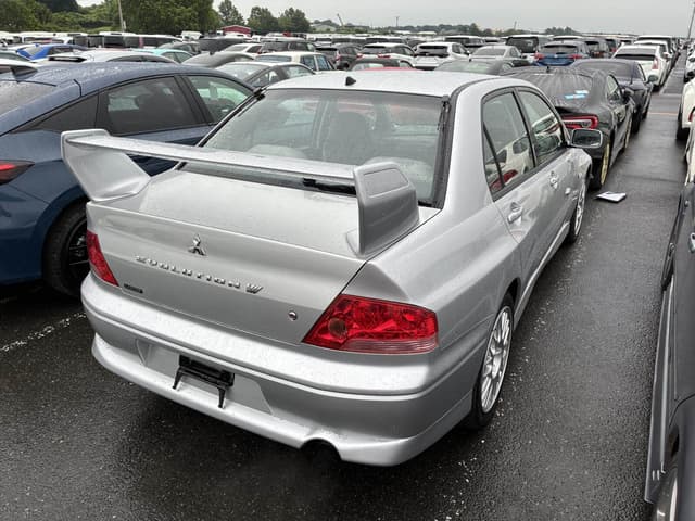2001 Mitsubishi Lancer Evolution JDM car for sale — photo 4 of 7