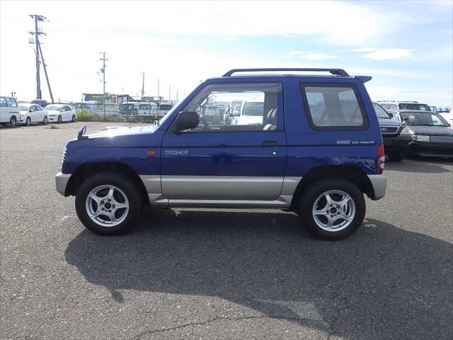 1995 Mitsubishi Pajero Mini JDM car for sale — photo 8 of 25