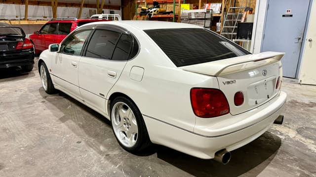 1999 Toyota Aristo JDM car for sale — photo 6 of 14