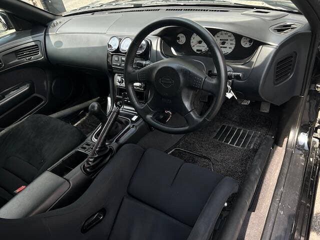 1997 Nissan Silvia JDM car for sale — photo 3 of 12