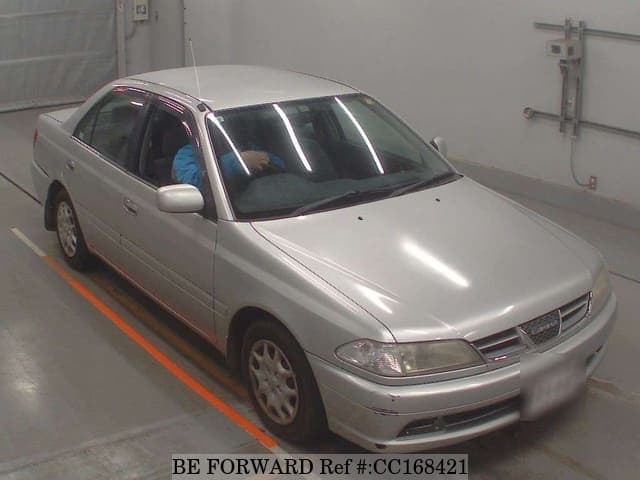 2001 Toyota Carina JDM car for sale — photo 5 of 8