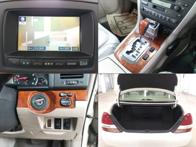 2001 Toyota Mark II JDM car for sale — photo 5 of 6