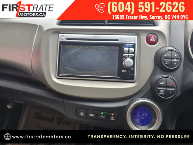 2011 Honda Fit JDM car for sale — photo 18 of 18