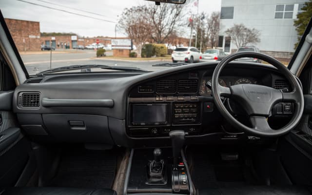 1992 Toyota Land Cruiser JDM car for sale — photo 7 of 14