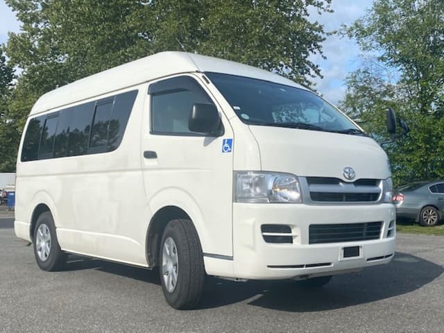 2006 Toyota HiAce JDM car for sale — photo 12 of 12