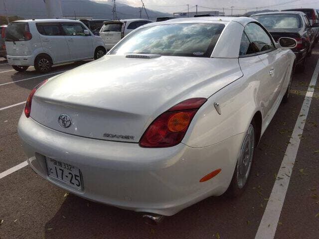 2001 Toyota Soarer JDM car for sale — photo 2 of 7