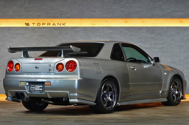 2000 Nissan Skyline JDM car for sale — photo 3 of 25
