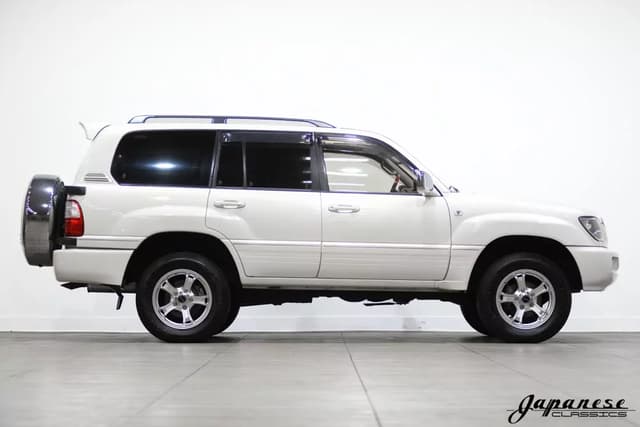 1999 Toyota Land Cruiser JDM car for sale — photo 5 of 25