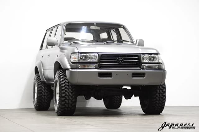 1992 Toyota Land Cruiser JDM car for sale — photo 3 of 25