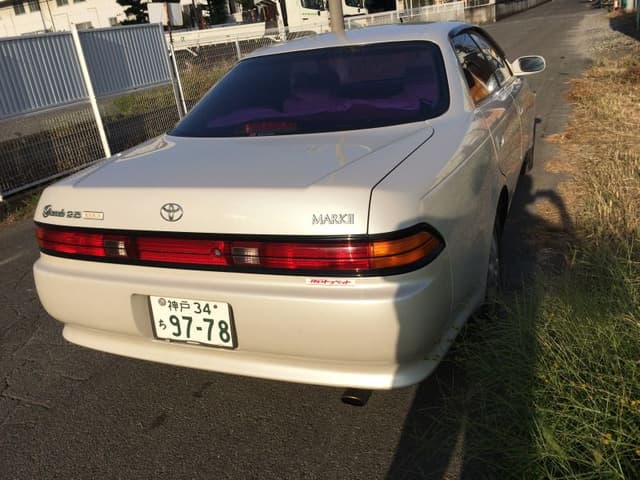 1995 Toyota Mark II JDM car for sale — photo 4 of 5