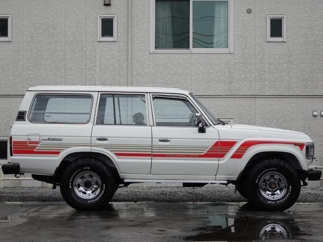 1988 Toyota Land Cruiser JDM car for sale — photo 9 of 9