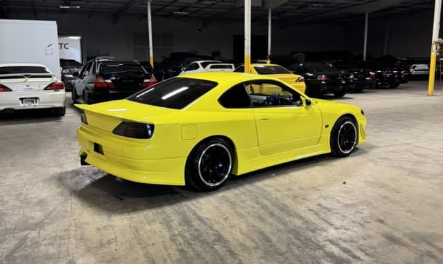 1999 Nissan Silvia JDM car for sale — photo 12 of 25
