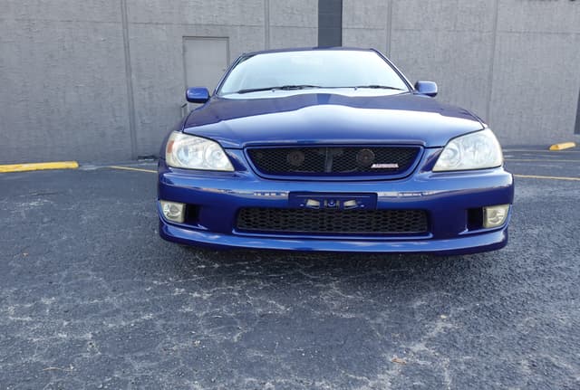 1999 Toyota Altezza JDM car for sale — photo 7 of 13