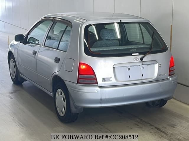 1998 Toyota Starlet JDM car for sale — photo 2 of 5