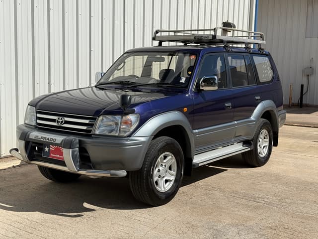1996 Toyota Land Cruiser Prado JDM car for sale — photo 6 of 24