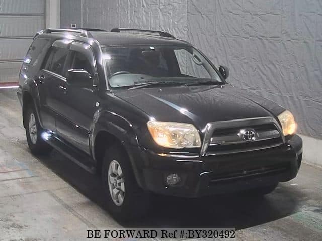 2008 Toyota Hilux Surf JDM car for sale — photo 6 of 7