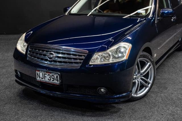 2005 Nissan Fuga JDM car for sale — photo 2 of 18