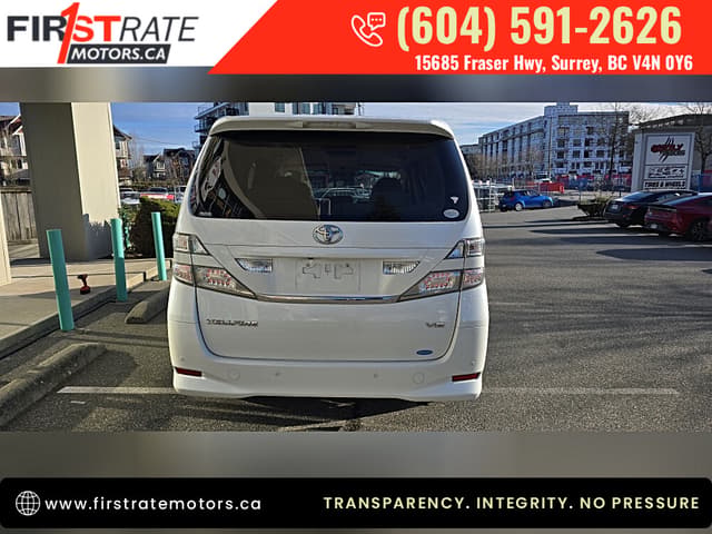 2009 Toyota Vellfire JDM car for sale — photo 7 of 19