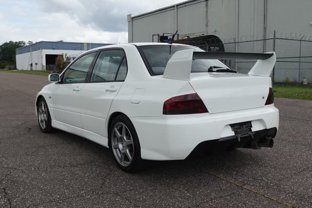 2001 Mitsubishi Lancer Evolution JDM car for sale — photo 9 of 18