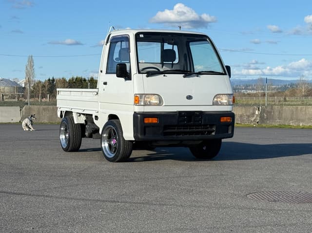 1993 Subaru Sambar JDM car for sale — photo 27 of 30