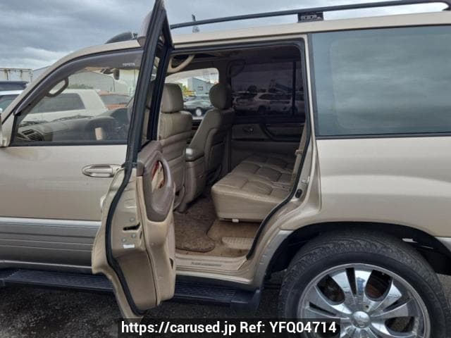 2001 Toyota Land Cruiser JDM car for sale — photo 18 of 25